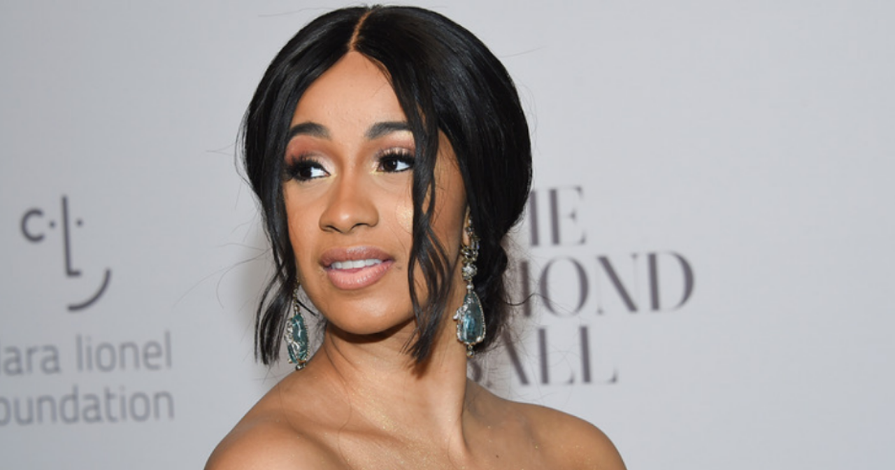 Cardi B at Diamond Ball 