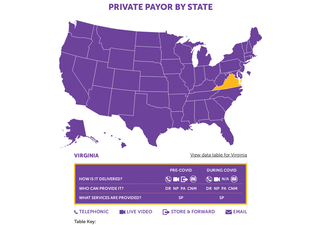 Map of the United States