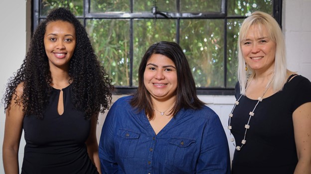 A photo of the original team of Helllooo America.