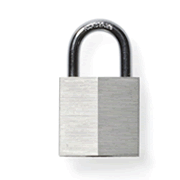 An icon of a locked lock