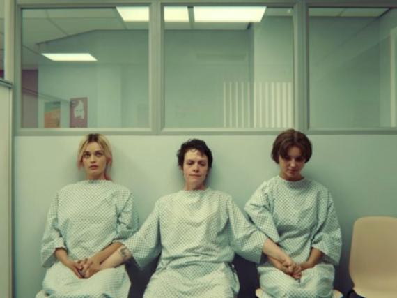 A still from the third series of Sex Education. 